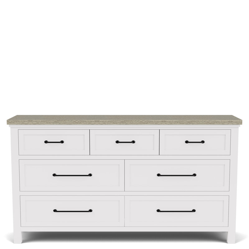 Birch Lane™ Gabby 7 Drawer Dresser Wayfair